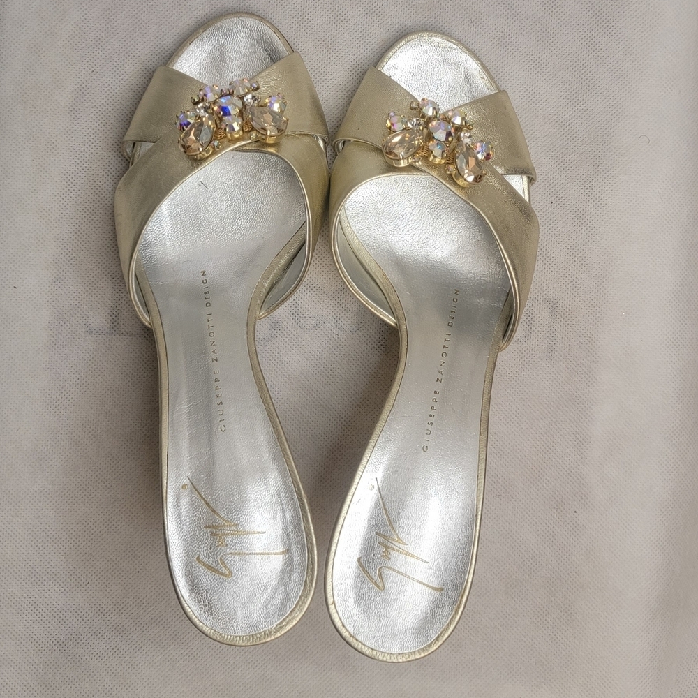 Giuseppe Zanotti Design Sahara Heels Italy Made size 7 - Picture 13 of 16
